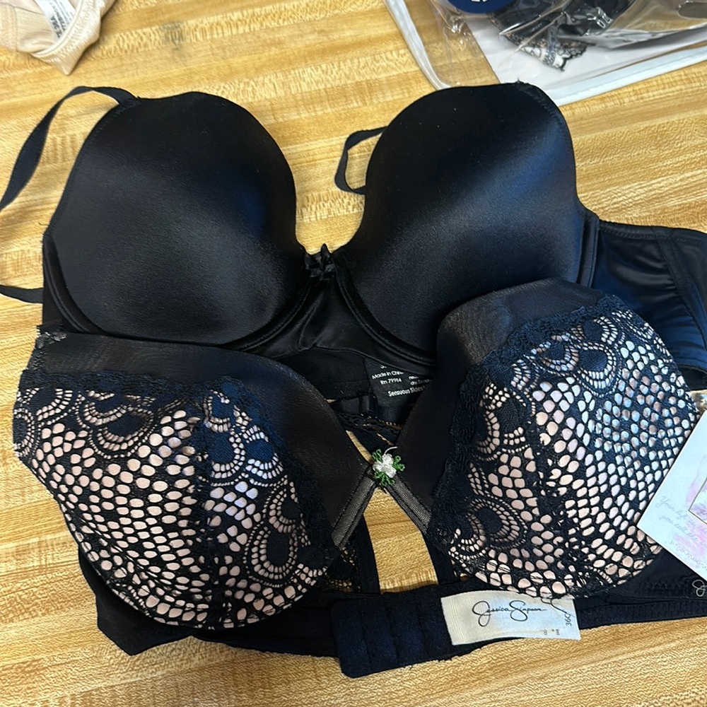 Jessica Simpson and soma bras. Both size 36 c